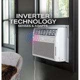 ENERGY STAR 14,000 BTU Inverter Smart Ultra Quiet Window Air Conditioner