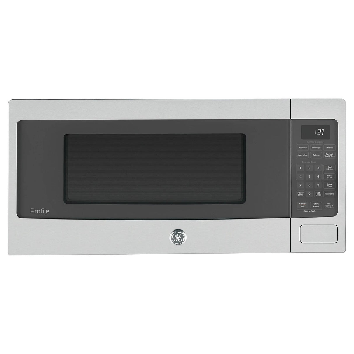 GE Profile 1.1 Cu. Ft. Countertop Microwave Oven