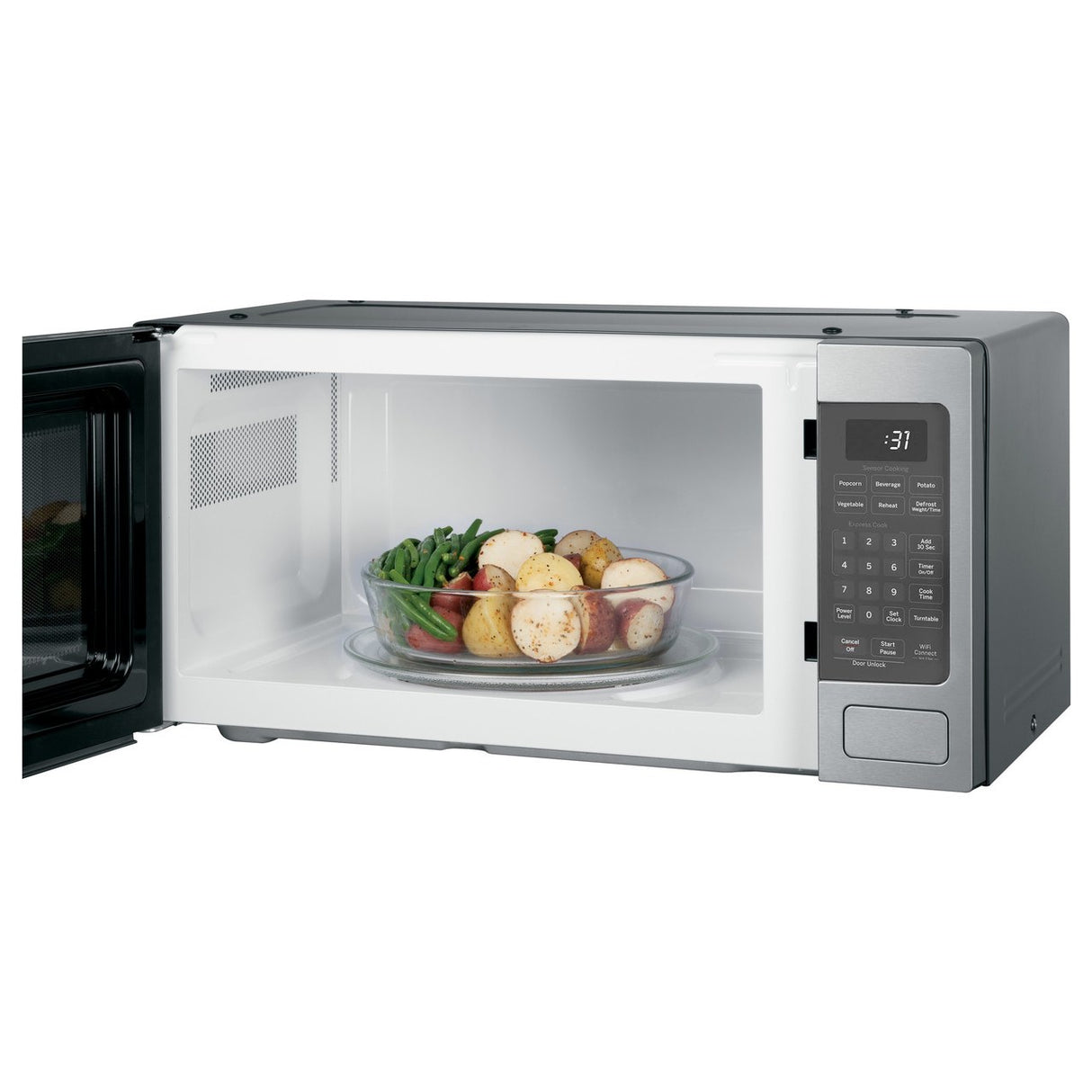 GE Profile 1.1 Cu. Ft. Countertop Microwave Oven