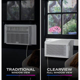 12,000 BTU Saddle E/Star Wifi Inverter Window Air Conditioner