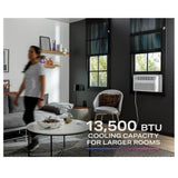 ENERGY STAR 14,000 BTU Inverter Smart Ultra Quiet Window Air Conditioner