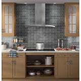 GE Profile 36'' Wall-Mount Chimney Hood
