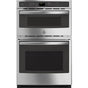 GE Profile Series - GE Profile 27'' Built-In Combination Convection Microwave/Convection Wall Oven - Stainless Steel