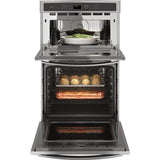 GE Profile 27'' Built-In Combination Convection Microwave/Convection Wall Oven