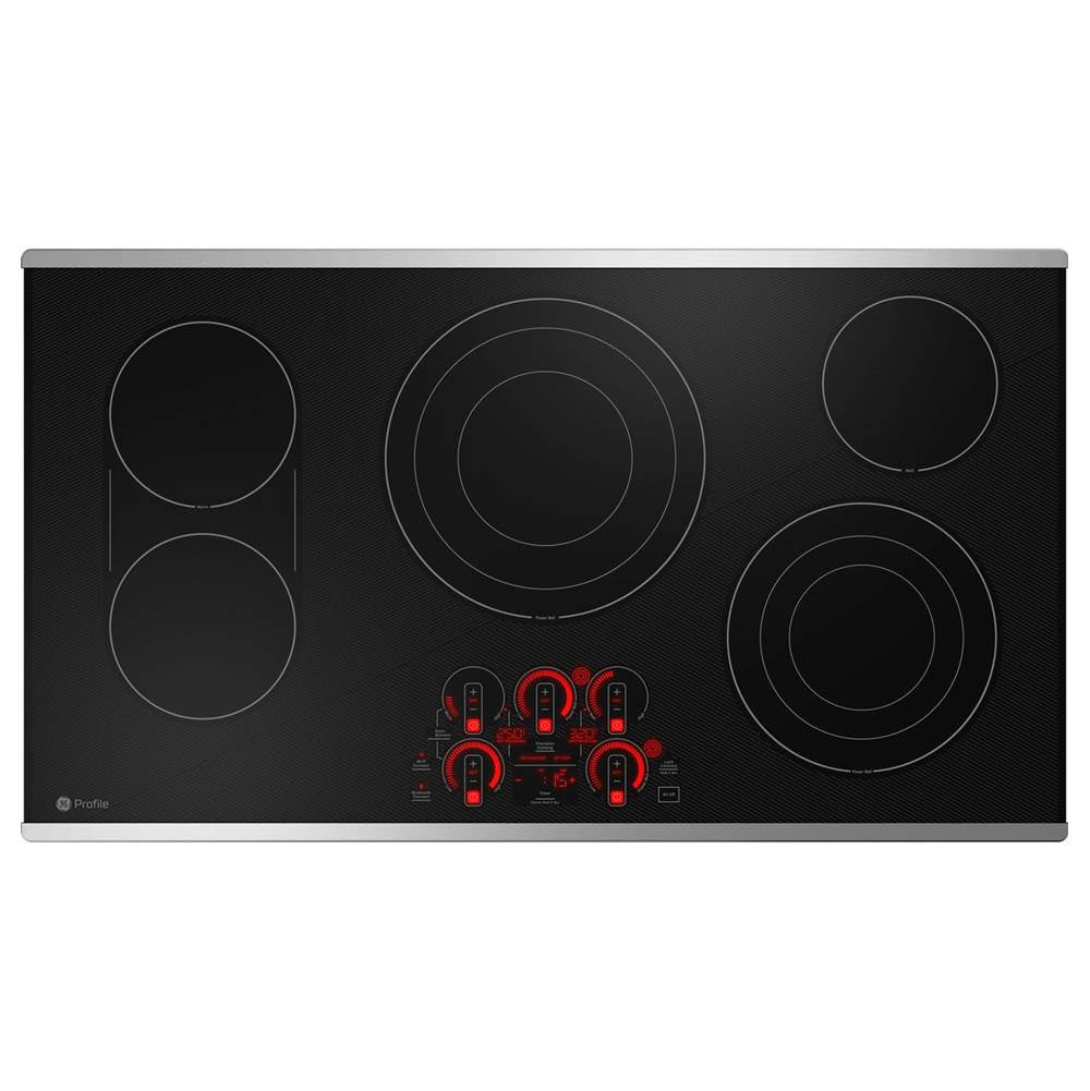36'' WidthRadiant Cktp5 BurnersTch Cntrl2x Tri-Ring Power Boil ElementsSync BurnersGourmet Guide Ckg, Hestan Pan InclADA Compliant