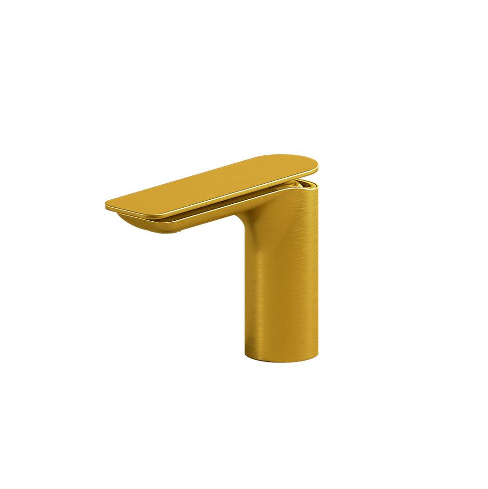 Graff - Sento Lavatory Faucet - 24K Brushed Gold Plated