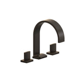 Graff - Sade Widespread Lavatory Faucet - Olive Bronze