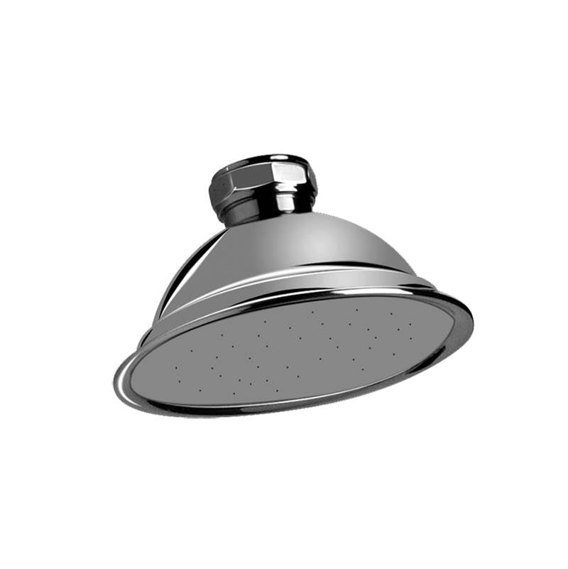 Graff - Various 5'' Elegant Showerhead - Warm Bronze Pvd