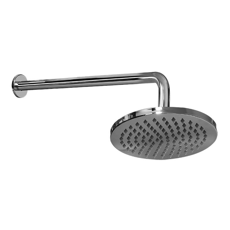 Graff - Various Contemporary Showerhead with Arm - Architectural White