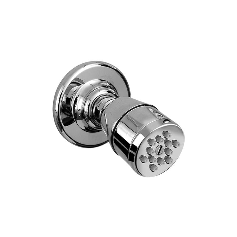 Graff - Various Traditional Body Spray with Solid Brass Swivel head - Vintage Brushed Brass