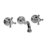 Graff - Adley Wall-Mounted Lavatory Faucet (Trim) - Vintage Brushed Brass