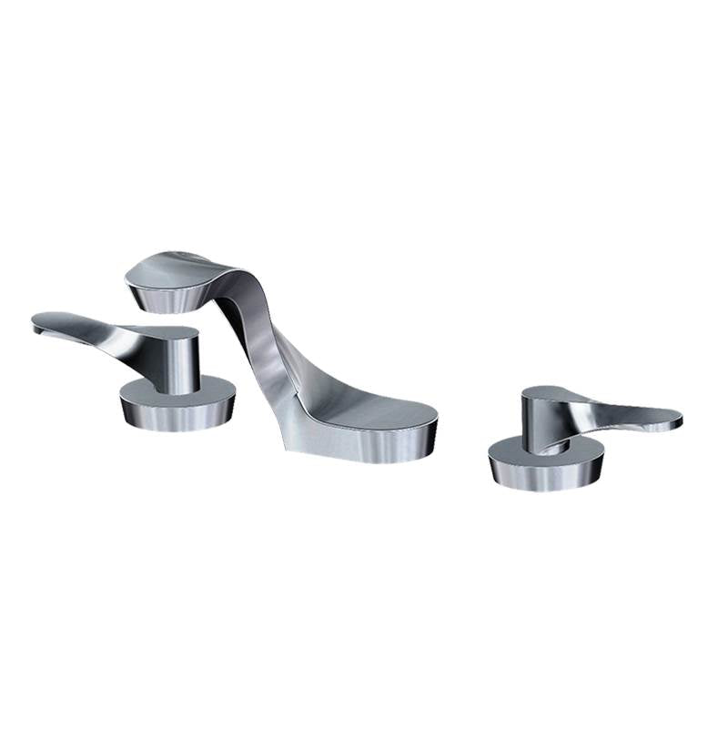 Graff - Ametis Widespread Lavatory Faucet - Architectural White
