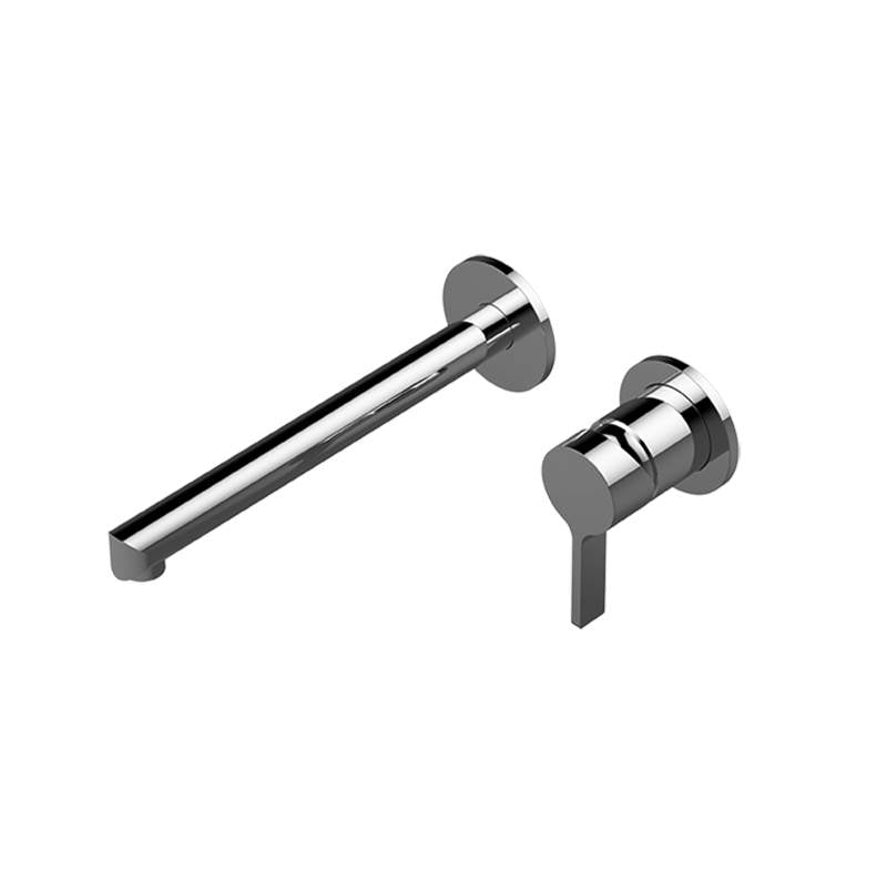 Graff - Terra Wall-Mounted Faucet (71/2 Spout) (Trim) - Warm Bronze Pvd
