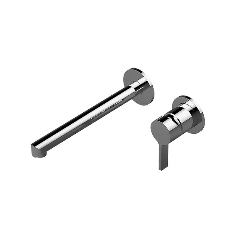 Graff - Terra Wall-Mounted Faucet (9 1/4 Spout) (Trim) - Warm Bronze Pvd