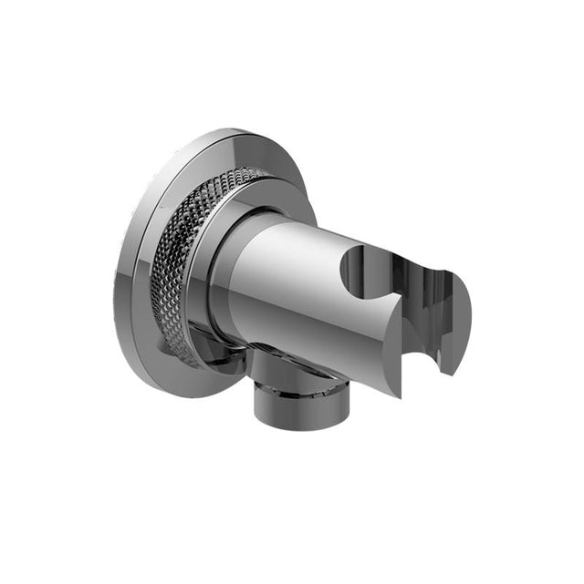 Graff - Various Vignola Wall Bracket with Integrated Wall Supply Elbow - Architectural White