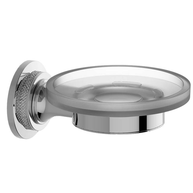 Graff - Vignola Soap Dish and Holder - Architectural White