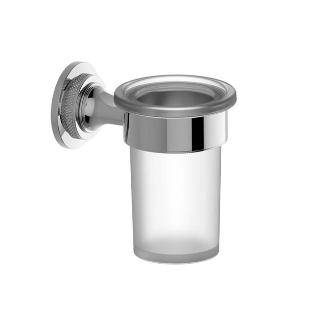 Graff - Vignola Tumbler and Holder - Architectural White