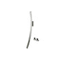 Graff - Luna Wall-Mounted Lavatory/Vessel Filler w/Deck-Mounted Handles - Steelnox  Satin Nickel