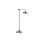 Graff - Adley Exposed Thermostatic Shower System (Rough and Trim) - Architectural White