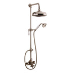 Graff - Adley Exposed Thermostatic Shower System w/Handshower (Rough and Trim) - Polished Nickel