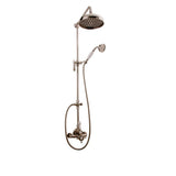 Graff - Adley Exposed Thermostatic Shower System w/Handshower (Rough and Trim) - Polished Nickel