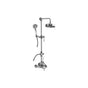 Graff - Adley Exposed Thermostatic Shower System w/Handshower (Rough and Trim) - Architectural White