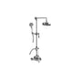 Graff - Adley Exposed Thermostatic Shower System w/Handshower (Rough and Trim) - Architectural White