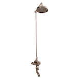 Graff - Adley Exposed Thermostatic Shower System (Rough and Trim) - Polished Nickel