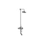 Graff - Adley Exposed Thermostatic Shower System (Rough and Trim) - Architectural White