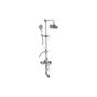 Graff - Adley Exposed Thermostatic Tub and Shower System w/Handshower (Rough and Trim) - Architectural White