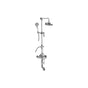 Graff - Adley Exposed Thermostatic Tub and Shower System w/Handshower (Rough and Trim) - Architectural White