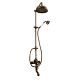 Graff - Adley Exposed Thermostatic Tub and Shower System w/Handshower (Rough and Trim) - Olive Bronze
