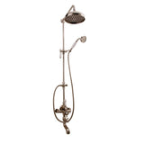 Graff - Adley Exposed Thermostatic Tub and Shower System w/Handshower (Rough and Trim) - Polished Nickel