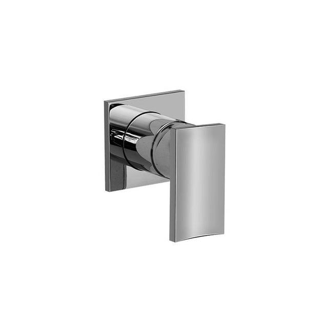 Graff - Luna Single Handle Wall-Mounted( Trim) - Architectural White