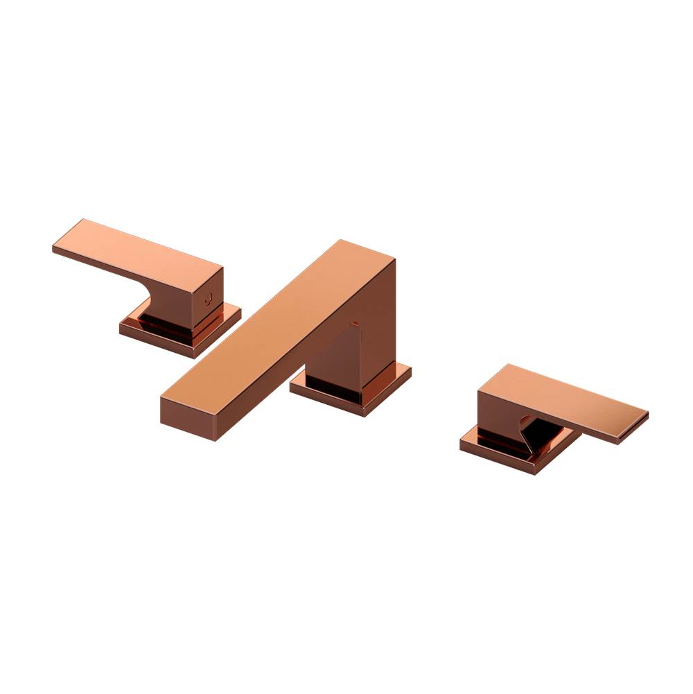 Graff - Incanto Widespread Lavatory Faucet - Brushed OR'osa PVD