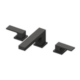Graff - Incanto Widespread Lavatory Faucet - Matte Black