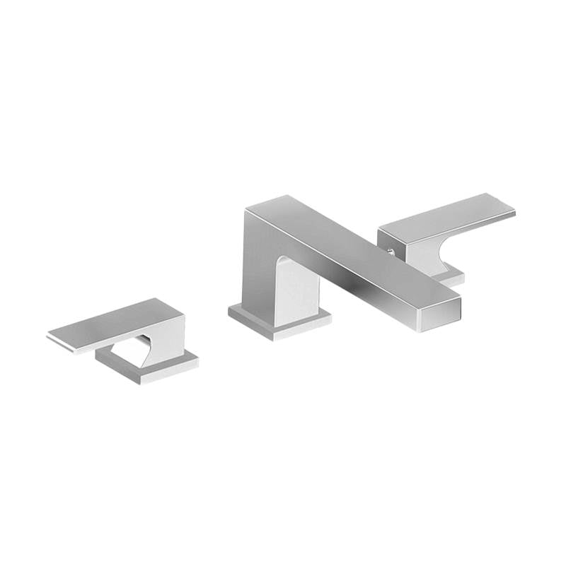 Graff - Incanto Widespread Lavatory Faucet - Polished Nickel