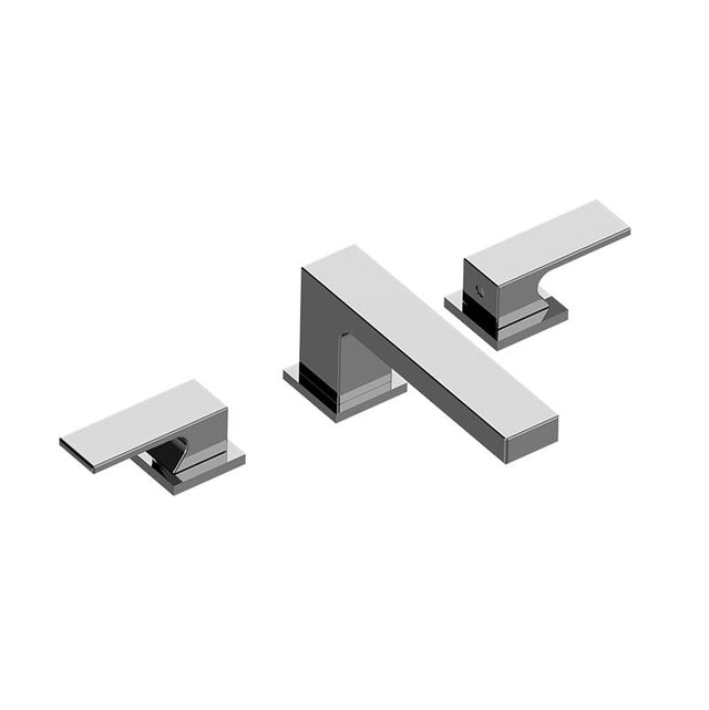 Graff - Incanto Widespread Lavatory Faucet - Architectural White