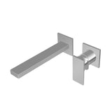 Graff - Incanto Wall Mount Lavatory 7-1/2'' Rough & Trim - Polished Nickel