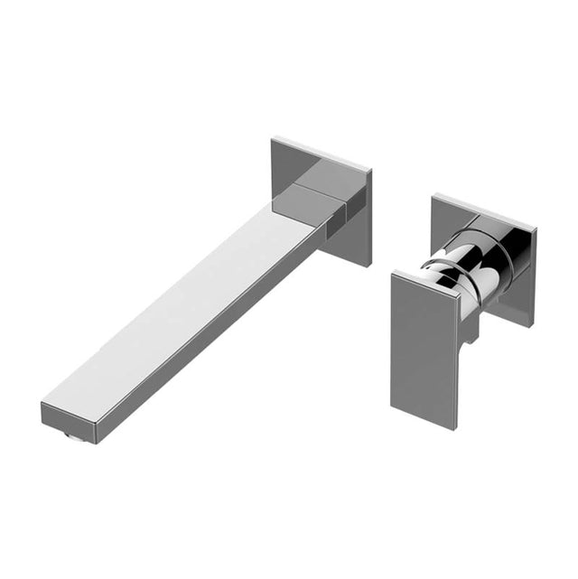 Graff - Incanto Wall-Mounted Lavatory Faucet with Single Handle (Trim) - Architectural White
