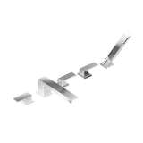 Graff - Incanto Roman Tub Set - Polished Nickel