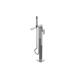 Graff - Incanto Floor-Mounted Tub Filler (Trim) - Warm Bronze Pvd
