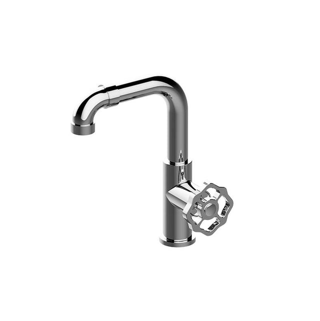 Graff - Vintage Lavatory Faucet - Architectural White