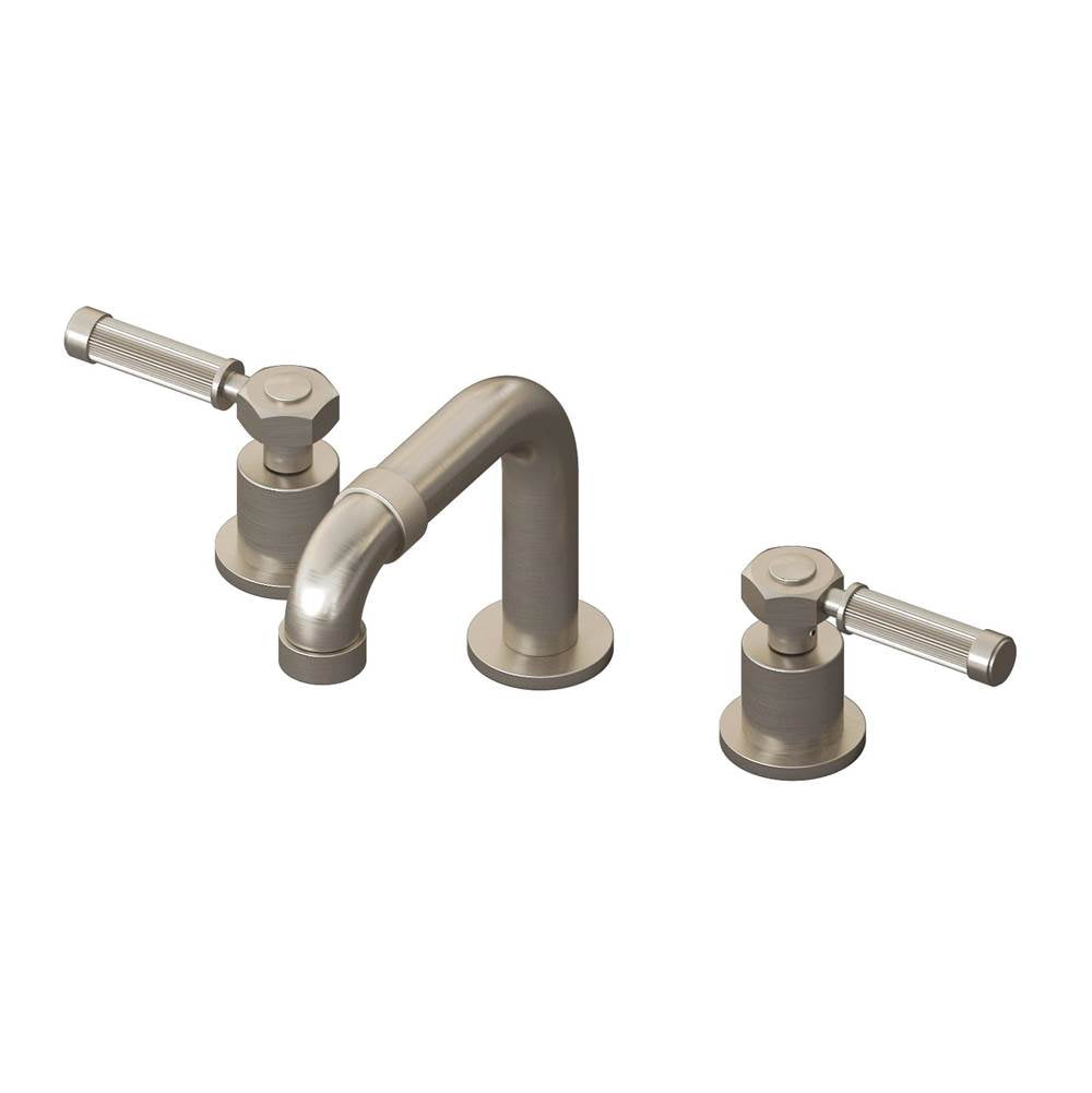 Graff - Vintage Widespread Lavatory Faucet - Brushed Nickel