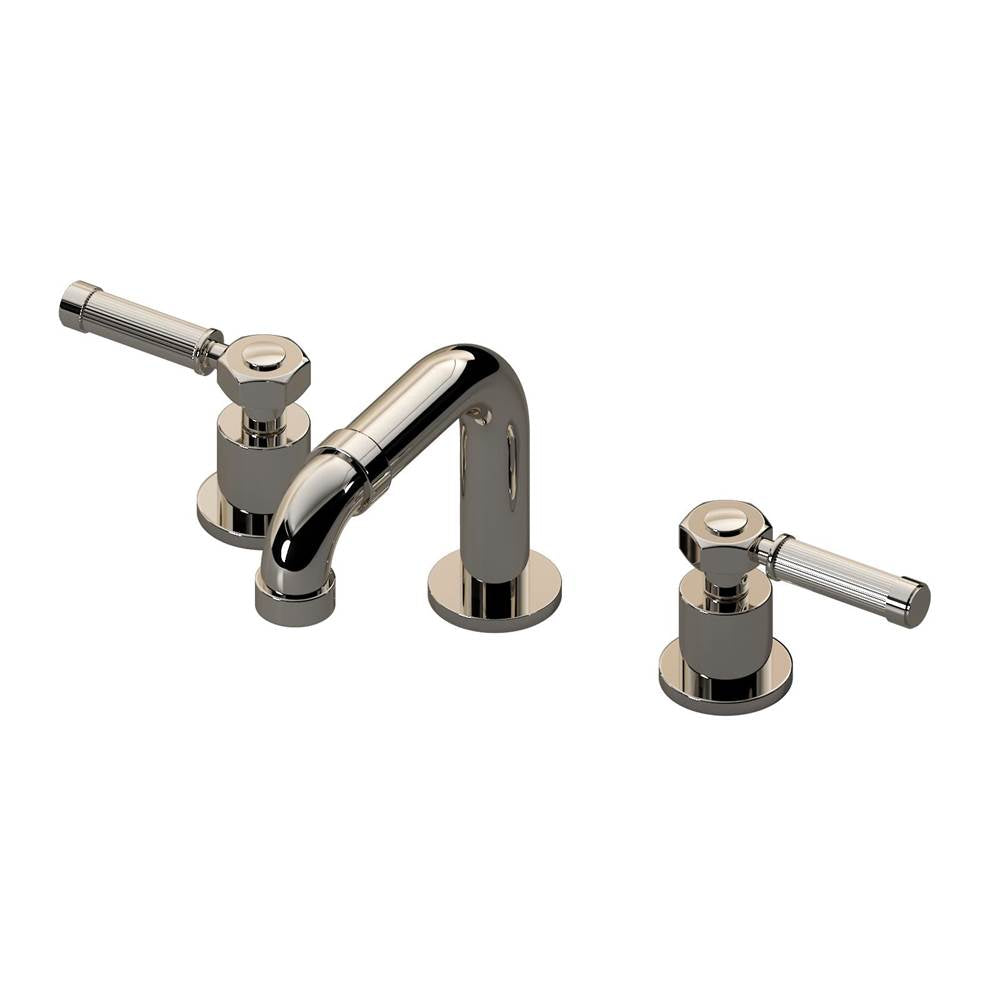 Graff - Vintage Widespread Lavatory Faucet - Polished Nickel