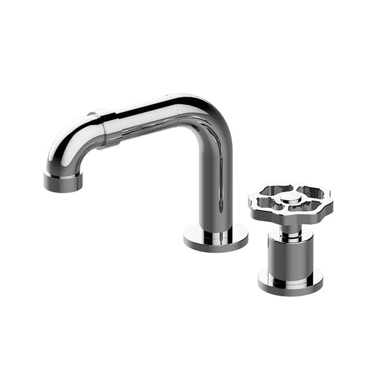 Graff - Vintage Two-Hole Lavatory Faucet - Warm Bronze Pvd