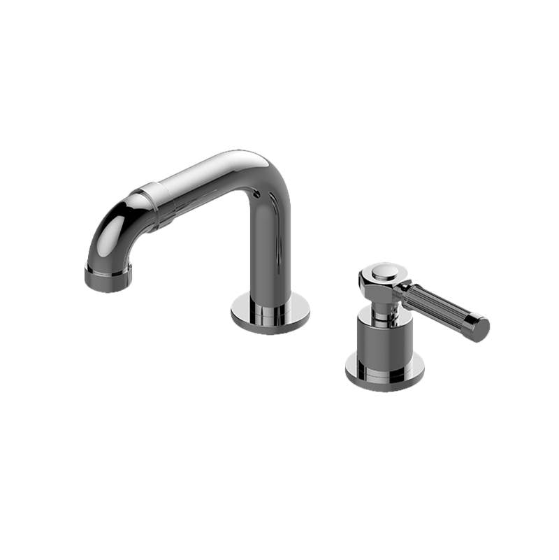Graff - Vintage Two-Hole Lavatory Faucet - Warm Bronze Pvd