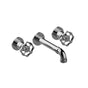 Graff - Vintage Wall-Mounted Lavatory Faucet (Trim) - Architectural White