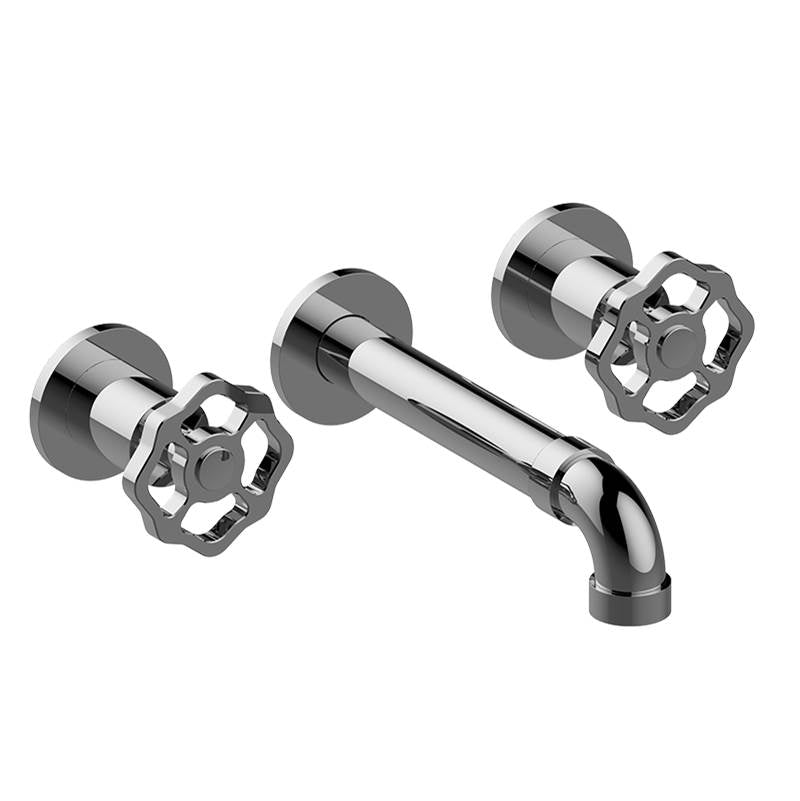 Graff - Vintage Wall-Mounted Lavatory Faucet (Trim) - Warm Bronze Pvd