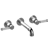 Graff - Vintage Wall-Mounted Lavatory Faucet (Trim) - Warm Bronze Pvd